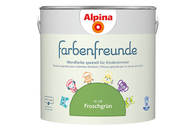 Image of Alpina Farbenfreunde Froschgrün 2.5L
