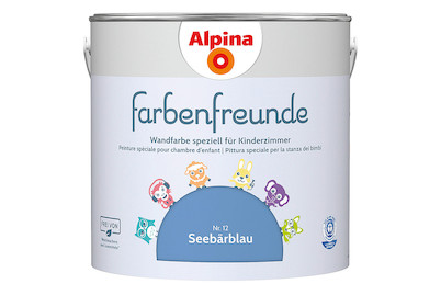 Image of Alpina Farbenfreunde Seebärblau 2.5L bei JUMBO