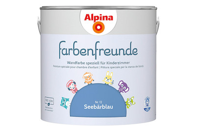 Image of Alpina Farbenfreunde Seebärblau 2.5L