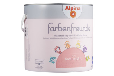 Image of Alpina Farbenfreunde Korallenpink 2.5L bei JUMBO