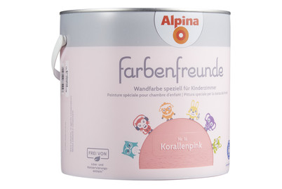 Image of Alpina Farbenfreunde Korallenpink 2.5L