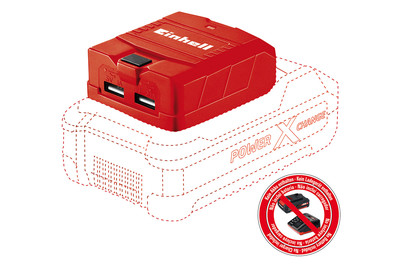 Image of Einhell Power X-Change USB P. Bank Te-Cp 18 Li o. Akku bei JUMBO