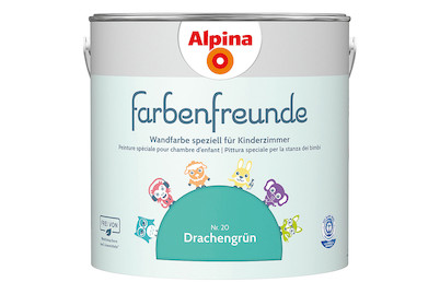 Image of Alpina Farbenfreunde Drachengrün 2.5L