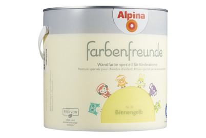 Image of Alpina Farbenfreunde Bienengelb 2.5L bei JUMBO