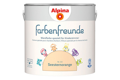 Image of Alpina Farbenfreunde Seesternora. 2.5L bei JUMBO
