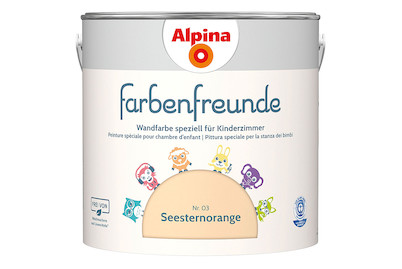Image of Alpina Farbenfreunde Seesternora. 2.5L