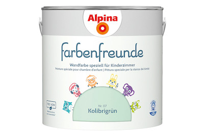 Image of Alpina Farbenfreunde Kolibrigrün 2.5L bei JUMBO