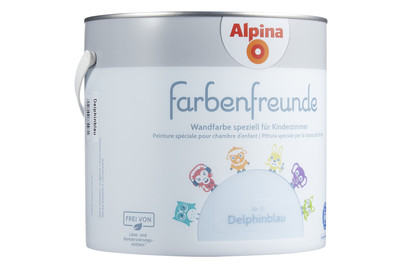 Image of Alpina Farbenfreunde Delphinblau 2.5L
