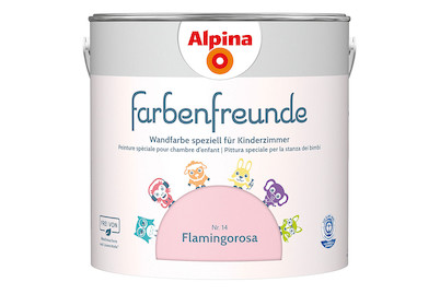 Image of Alpina Farbenfreunde Flamingorosa 2.5L bei JUMBO