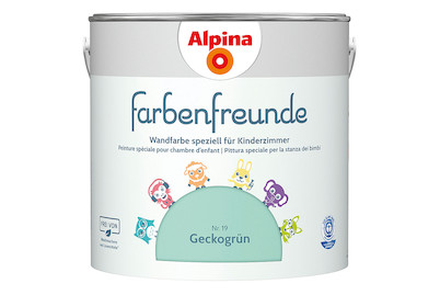 Image of Alpina Farbenfreunde Geckogrün 2.5L