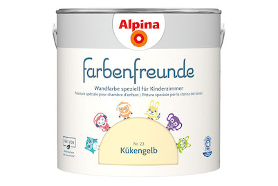 Image of Alpina Farbenfreunde Kükengelb 2.5L bei JUMBO