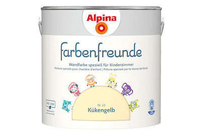Image of Alpina Farbenfreunde Kükengelb 2.5L