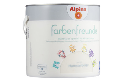 Image of Alpina Farbenfreunde Hamsterbeige 2.5L bei JUMBO