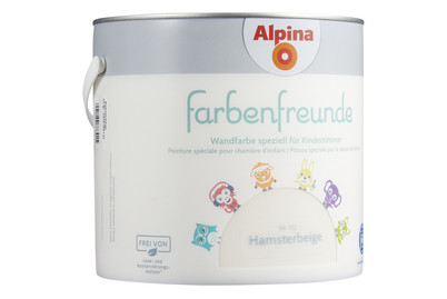 Image of Alpina Farbenfreunde Hamsterbeige 2.5L