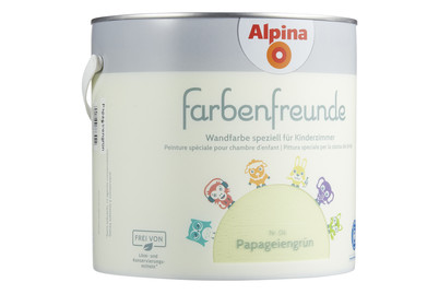 Image of Alpina Farbenfreunde Papageiengrün 2.5L