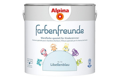 Image of Alpina Farbenfreunde Libellenblau 2.5L bei JUMBO