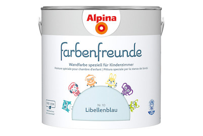 Image of Alpina Farbenfreunde Libellenblau 2.5L