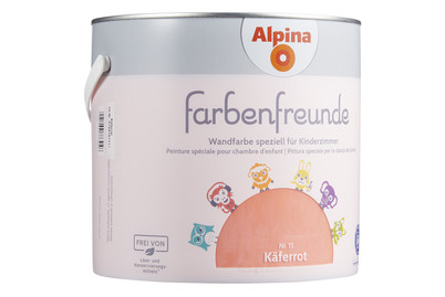 Image of Alpina Farbenfreunde Käferrot 2.5L bei JUMBO