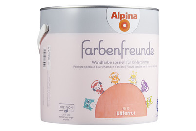 Image of Alpina Farbenfreunde Käferrot 2.5L