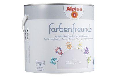 Image of Alpina Farbenfreunde Oktopuslila 2.5L bei JUMBO