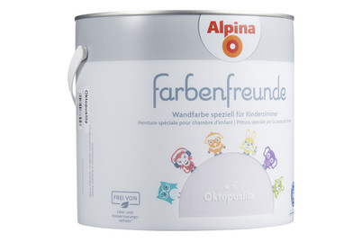 Image of Alpina Farbenfreunde Oktopuslila 2.5L