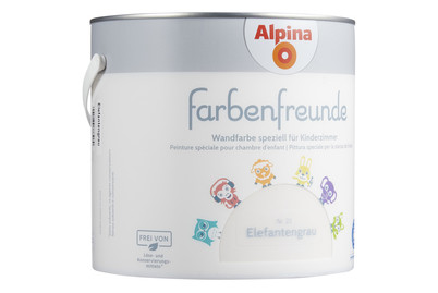 Image of Alpina Farbenfreunde Elefantengrau 2.5L bei JUMBO