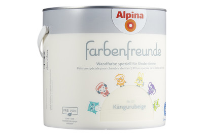 Image of Alpina Farbenfreunde Kängurubeige 2.5L bei JUMBO