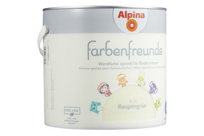 Image of Alpina Farbenfreunde Raupengrün 2.5L