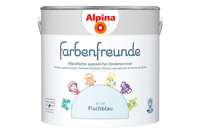 Image of Alpina Farbenfreunde Fischblau 2.5L bei JUMBO