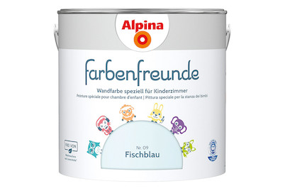 Image of Alpina Farbenfreunde Fischblau 2.5L