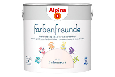Image of Alpina Farbenfreunde Einhornrosa 2.5L bei JUMBO