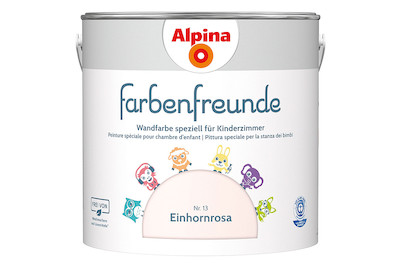 Image of Alpina Farbenfreunde Einhornrosa 2.5L