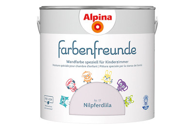Image of Alpina Farbenfreunde Nilpferdlila 2.5L