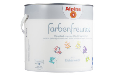 Image of Alpina Farbenfreunde Eisbärweiss 2.5L bei JUMBO