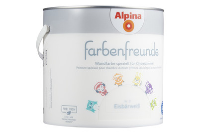 Image of Alpina Farbenfreunde Eisbärweiss 2.5L