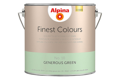 Image of Alpina Farbige Dispersion Finest Colours