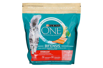 Image of Purina ONE Sterilcat Trocken-Katzenfutter Lachs & Weizen bei JUMBO
