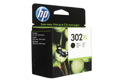 Image of HP Tintenpatrone 302Xl black OfficeJet F6U68Ae bei JUMBO