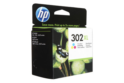 Image of HP Druckerpatrone Officejet 302Xl color
