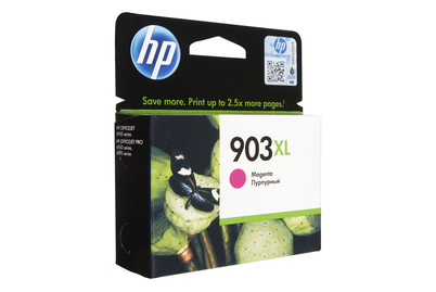 Image of HP Tintenpatrone 903Xl magenta OfficeJet T6M07Ae bei JUMBO