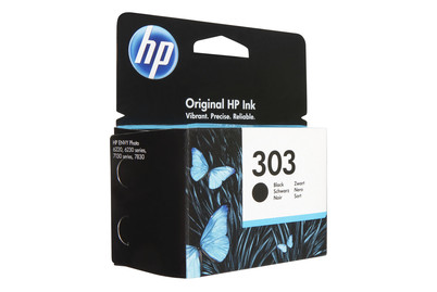 Image of HP Tintenpatrone 303 black EnvyPhoto T6N02Ae bei JUMBO