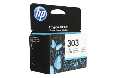 Image of HP Tintenpatrone 303 color EnvyPhoto T6N01Ae bei JUMBO