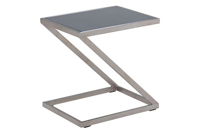 Image of Home and More Edelstahl Beistelltisch Nyda bei JUMBO