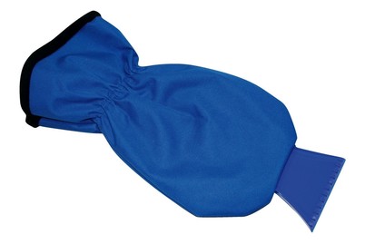 Image of Eisschaber Handschuh Deluxe blau