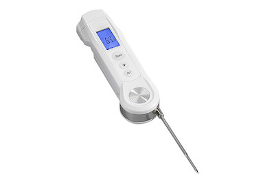 Image of 2in1 Infrarot-Thermometer mit Einstechfühler bei JUMBO
