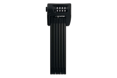 Image of Abus Faltschloss Bordo Combo 6100 black bei JUMBO