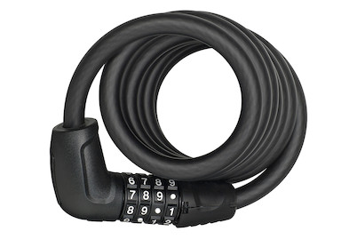 Image of Abus Spiralkabelschloss Tresor 6512C bei JUMBO