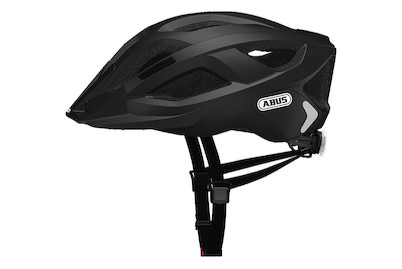 Image of Abus Velohelm Aduro 2 velvet 52-58cm, schwarz bei JUMBO