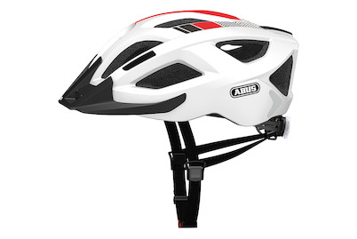 Image of Abus Velohelm Aduro 2 race 58-62cm, weiss bei JUMBO