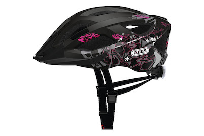 Image of Abus Helm Aduro 2.0 maori blackberry M bei JUMBO